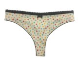 Beatiful Design Popular Ladies' Thong, Hot Sale Underwear