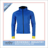 100% Polyester Breathable Water Resistant Running Jacket for Man