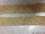 Wholesale Fashion Chain Lace Golden and Silver Trimming Garment Accessories