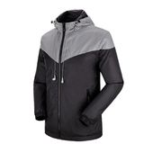 Nylon Polyester Waterproof Men's Windbreaker