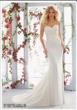 2016 Slim Train Wedding Dresses Wd6815