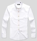 High Quality Men's 100%Cotton Woven Brushed Twill Shirts