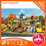 Children Toy Outdoor Playground Slide Equipment for 3-12 Years Old