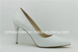 Newest Stylish Elegant Leather High Heel Lady Shoes