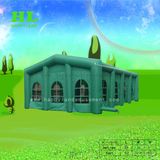 Inflatable Giant Green House Shape Tent for Commercial Event