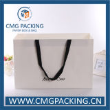 Matt Lamination Paper Garment Shopping Bag (CMG-MAY-010)