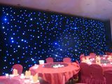 4X5m Bw LED Star Curtain for Party Wedding Backdrops