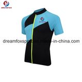 Wholesale Sublimation Cycling Jerseys Custom Unisex Cycling Wear Short Sleeve