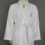 100% Cotton Terry Towelling Shawl Collar Hotel Bathrobe