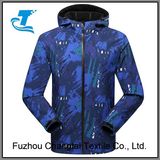 Unisex Softshell Hiking Camouflage Jacket