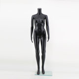 Black White Female Headless Display Plastic Mannequin Model