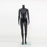 Black White Female Headless Display Plastic Mannequin Model