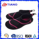 Neoprene Pink Aqua Water Beach Shoes