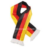 Knitted Polyester Soccer Fan Football Fan Scarf