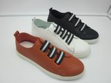 Classical PU Fashion Sports Leisure Lady Shoes