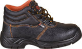 Hot Selling High Quality Oil Leather Safety Shoes with Steel Toecap and Steel Plate