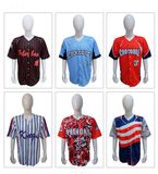 Wholesale Sportswear Custom Your Own Team Wear Baseball Shirts Jersey