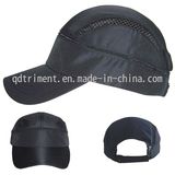 Polyester Peach Skin Microfiber Breathable Sport Racing Cap (TMR0546)