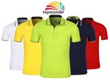 Customize High Quality Men's Polo T Shirt in Various Colors, Sizes, Materials and Designs