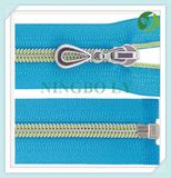 Automatic Lock Nylon Zipper 3# 4# 5# #7 8#