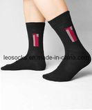 Man Mercerized Cotton Trouser Socks