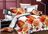 2015 Elegant Love Image Colorful 3D Bedding Set