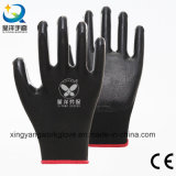Nitrile Coated Labor Protective Industrial Safety Work Gloves (N002)