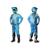 Blue Custom Mx Jerseys/Pants 360 Grav Motocross Clothing (AGS05)