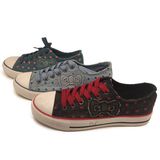 2017 Hot Sale Popular Women's Casual Canvas Shoes