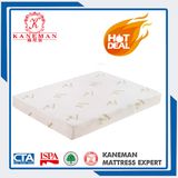 Fireproof Bamboo Fabric Gel Memory Foam Mattress Vacuum Compressed Packed