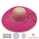 Round Top Colorful Paper Women Hat