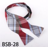 Men's Fashionable Silk /Polyester Self Bowtie (Bsb-28)