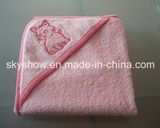 Customed Baby Hooded Bath Towel (SST0305)