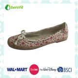 Lady's Casual Shoes with Beautiful Upper Design, Confortable Wear Feeling