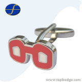 China OEM Manufacturer Paint Metal Make Your Own Cufflinks (FTCF3207A)