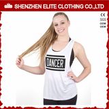 Women Fitness High Quality Drop Armhole Tank Top (ELTWBJ-325)