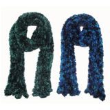 Ladies Eyelash Yarn Magic Scarf