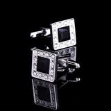 Fashion Diamond Elegant Man Business Gift Cufflinks