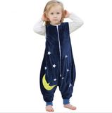 Summer Springbaby Sleep Fleece Kicker Sack with Feet, Wearable Blanket Sleeper