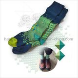 The Adoption of Diamond-Type Lattice High Quality Cotton Sock