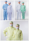 ESD Antistatic Cleanroom Garments Coverall