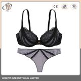 Customized Ladies Underwear Bra Panty Sets