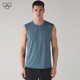 High Quality Men Workout Crop Tank Gym Sleeveless Tank Top Men