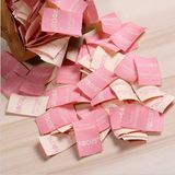 Cheap Price Colorful Design Cotton Woven Label Tag for Skirt