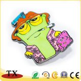 Customized Cute Metal Lapel Pin and Police Badge (TXG087/120/127)