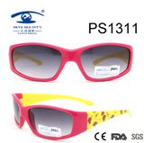 New Arrival Colorful Kid Plastic Sunglasses (PS1311)