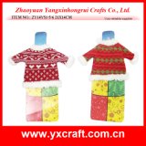 Christmas Decoration (ZY14Y51-5-6) Christmas Wine Gift Wrapper