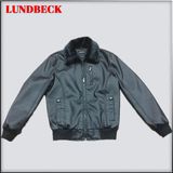 2018 Single Good Quality Fur Collar Jacket for Men