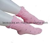 Fashion Pompom Ankle Women Socks