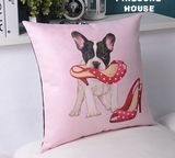 2015 Hot Sale Throw Pillow Cover Wholesale (MG-ZT0040)